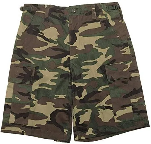 Bermuda Classic Mil-Tec - Herren-Shorts mit 2 Schubtaschen und verstellbarem Bund für optimalen Tragekomfort. Ideal für Freizeit und Outdoor-Aktivitäten.
