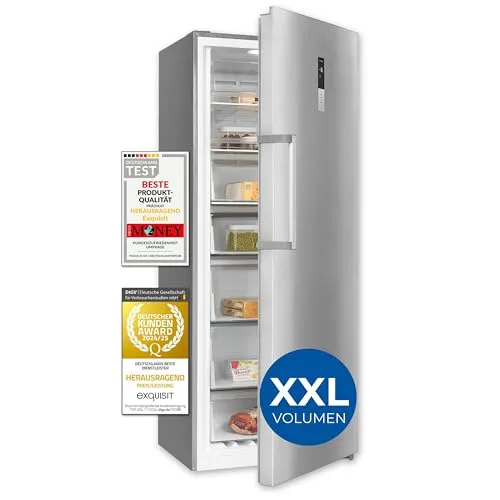 Exquisit Gefrierschrank GS5380-NF-H-050D, 380 Liter von Exquisit