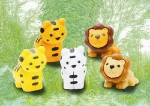 Radiergummi Bottle Safari (MQ60) Spielwaren NEU