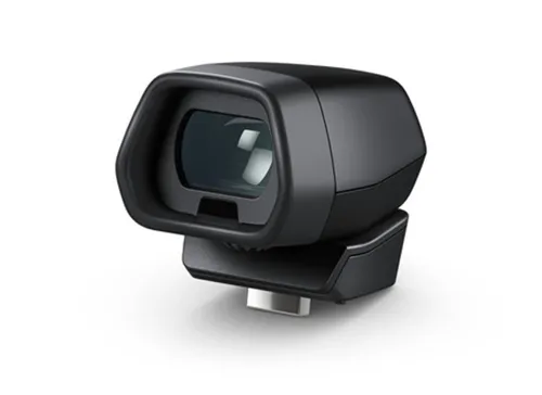 Blackmagic Pocket Cinema Camera Pro EVF - Hochwertiger 6K Pro Sucher, mit Dioptrienausgleich und integrierten Statusinformationen