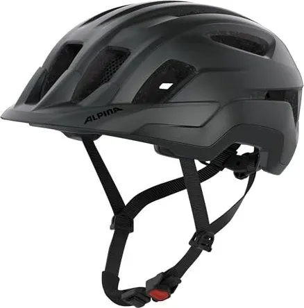 Alpina Paranus Helm black matt 52-56 cm