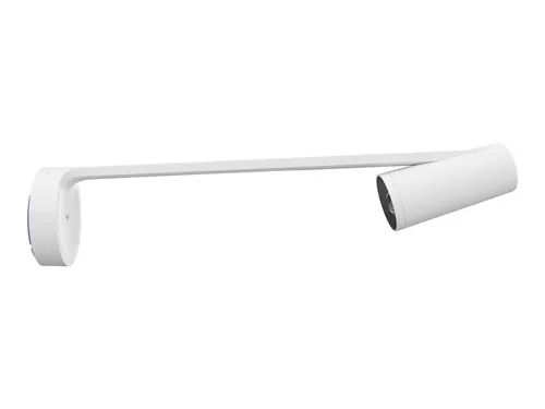 Logitech Scribe Konferenzkamera 1920 x 1080 Full HD - Webcam für Videokonferenzen mit KI-Technologie, die Whiteboard-Inhalte klar überträgt und Remote-Teilnehmer aktiv einbindet. Einfache Montage und kabellose Freigabe für reibungslose Zusammenarbeit.