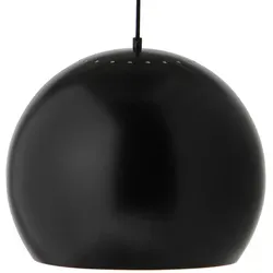 Frandsen Ball Pendelleuchte Ø40 Schwarz Metall – Eleganter Designklassiker