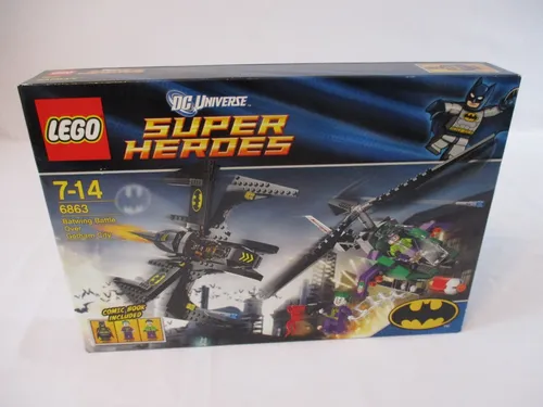 Lego Super Heroes Nr.6863 Batwing Kampf über Gotham City NEU&OVP