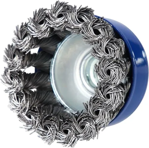 KS TOOLS Topfbürste, Ã˜ 65 mm mit M14 x 2,0 mm Aufnahme