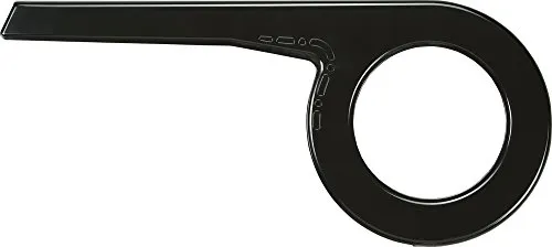 DEKAFORM Kettenschutz für Brennabor Biria Callenge Europe Enik Epple Künsting Mars Puch Fahrrad 219-1 * 46/48 Zähne, schwarz