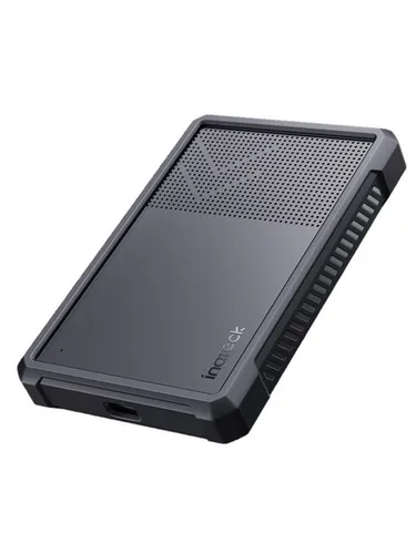 Inateck Festplatten-Gehäuse USB 3.2 Gen 2, für 2,5 Zoll SSDs HDDs, 6Gbps