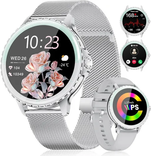 Drsaec Bluetooth 5.3 In-Ear Kopfhörer mit 42 Std. Spielzeit