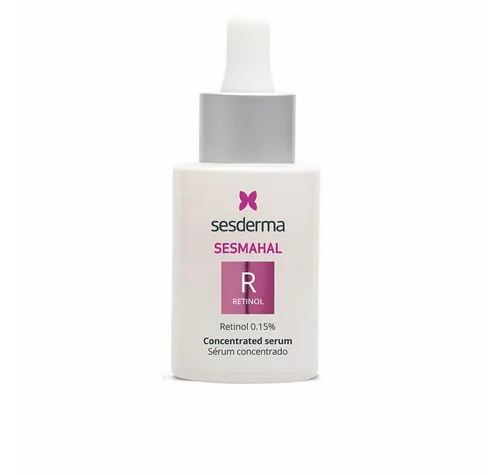 Sesderma SESMAHAL RETINOL Serum Concentrado 30 ml - Sonstige Gesichtspflegeartikel mit hochwirksamem Retinol, fördert die Hauterneuerung und sorgt für ein strahlendes Hautbild.