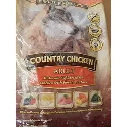 Wolfsblut Country Chicken - 12,5 kg Trockenfutter - Getreidefreies Hundefutter mit hochwertigem Hähnchenfleisch, ideal für eine gesunde Ernährung und optimale Verdauung Ihres Hundes.