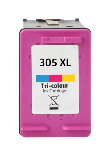 inkpro Druckerpatrone kompatibel mit HP 305XL color, 3 x 5,5 ml