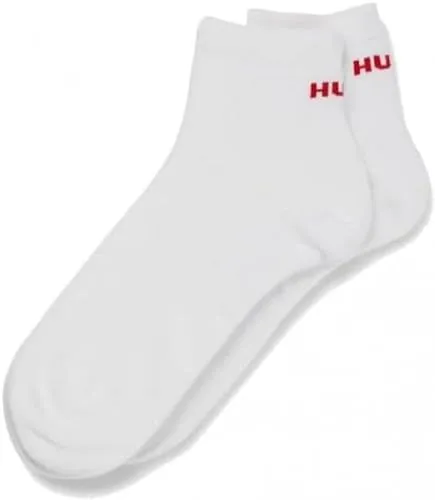 HUGO SHORT_SOCKS Herren,White100,39-42
