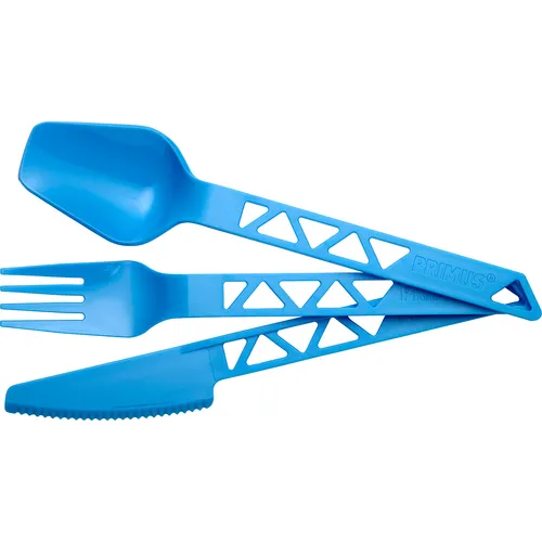 Primus Leightweight Trailcuterly Tritan Besteckset (Größe ONE SIZE, blau)