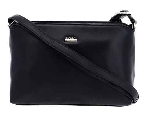 Picard Damen Umhängetasche Really aus Rindsleder in blau von Picard