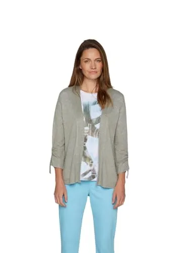 Rabe Jacke 4444-44 - Funktionsjacke mit wasserabweisender Oberfläche, ideal für aktive Freizeit und Outdoor-Aktivitäten.