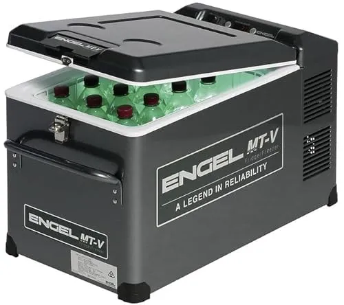 Engel Kompressorkühlbox MT35F-V, 32 l, anthrazit, 22 kg, -18°C bis +10°C, 80 W