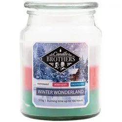 Winter Wonderland 510g Candle Brothers Duftkerze