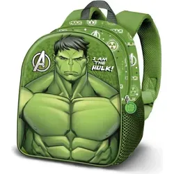 Marvel Hulk Rage-Elite 3D Rucksack von Marvel