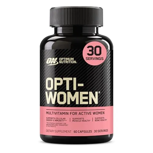 Optimum Nutrition Opti-Women Multivitamin, 60 Kapseln, 1-Monats-Vorrat
