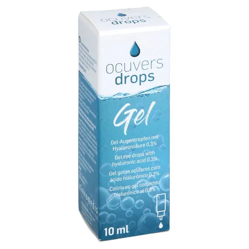 Ocuvers Drops Gel Augentropfen 10 ml