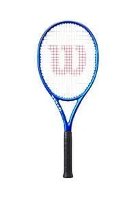 Wilson Tennisschläger Ultra Team V5 - 100in, 280g, elektrikblau, besaitet - Tennisschläger mit explosiver Performance, ideal für Teamspieler. Die SI3D-Technologie sorgt für maximale Power und ein verbessertes Spielgefühl durch den leichten Carbonfaserrahmen.