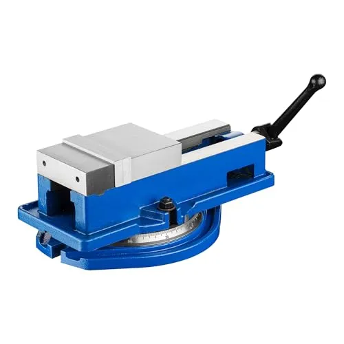 Wiltec Präzisions-Maschinenschraubstock 100 mm von Wiltec