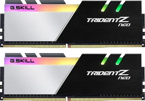 G.Skill TridentZ Neo Series 16 GB DDR4 Kit - Arbeitsspeicher (RAM) mit 3600 MHz für hohe Leistung und Stabilität, ideal für Gaming und kreative Anwendungen.