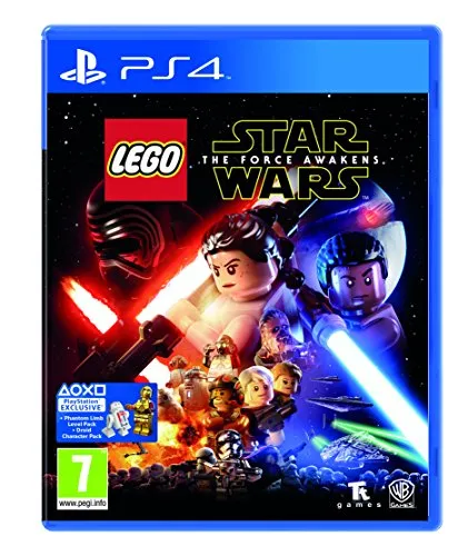 Lego Star Wars: Das Erwachen der Macht für PS4 - Erlebe das Abenteuer in einer LEGO-Welt, ideal für Fans und Familien – für spannende Spielstunden!