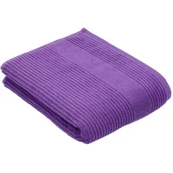 Vossen Tomorrow Duschtuch 67 x 140 cm Lollipop in lila von Vossen