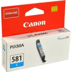 Canon Tinte CLI-581C Cyan 5,6 ml - Original Tinte für brillante Druckergebnisse, ideal für Canon Pixma Modelle