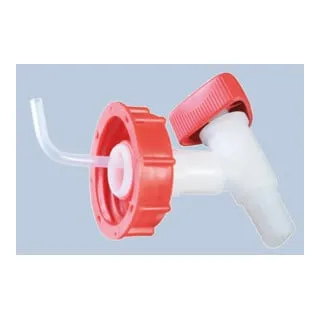 1000Angebote Kunststoff Ablasshahn DIN 60/61 – Profi-Hahn, Auslaufhahn, Verschraubung – robust, langlebig, dicht – Flüssigkeiten ablassen, Fässer, Behälter, Tanks, Garten, Industrie 036210