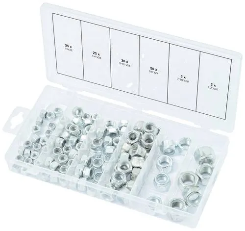 KS Tools 970.0490 9700490 Muttern-Sortiment 1St.