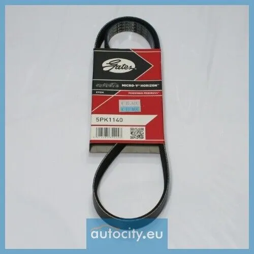 Gates 5PK1140 5PK1138 Keilrippenriemen