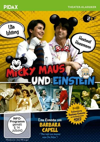Micky Maus und Einstein / Turbulente Komödie - Pidax Theater  DVD/NEU/OVP