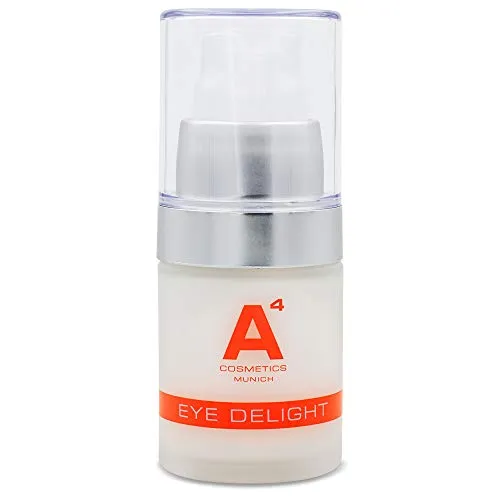 A4 Eye Delight Lifting Gel 15 ml - Gesichtsreinigung mit straffendem Augengel, bekämpft Müdigkeitserscheinungen und reduziert dunkle Augenringe für einen jugendlich-frischen Blick.