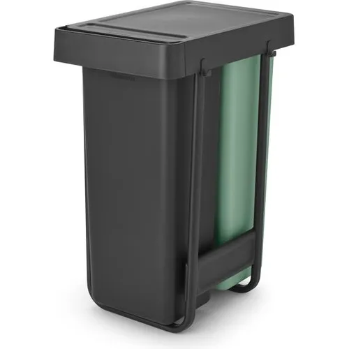 Brabantia Einbauabfallsammler Sort & GO, Anthrazit von Brabantia