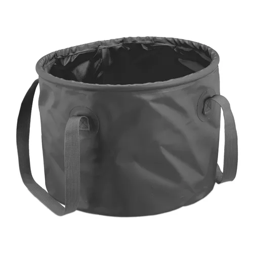 Falteimer Camping Faltschüssel 15 L Wassereimer Campingeimer Angeleimer Eimer