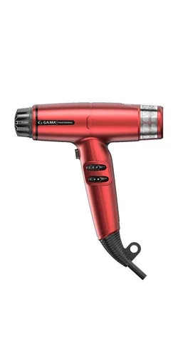 GA.MA Haartrockner GA.MA IQ Lite Max Red - Leistungsstarker Haartrockner mit innovativer IQ Technologie für schnelles Trocknen und schonendes Styling, ideal für den täglichen Gebrauch.