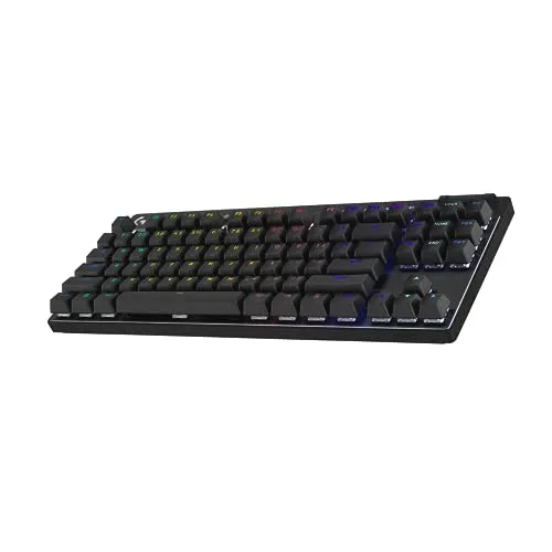 Logitech G Pro X TkL Lightspeed - Kabellose Gaming-Tastatur, entwickelt für Profis mit mechanischen Tasten für optimale Spielkontrolle