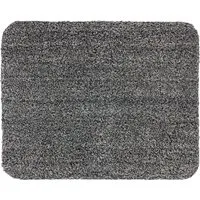 Astra Entra Saugstark Fußmatte 60x75cm in grau von Astra