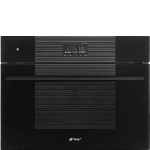 Smeg SO4104S4PB3 Kompakt-Dampfbackofen 45cm