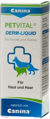 PETVITAL Derm Liquid vet. 25 ml