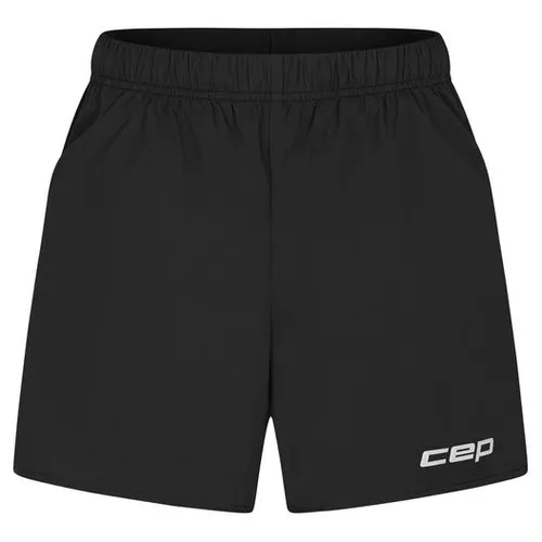 Cep Damen Core Run Short schwarz – Sportliche Shorts für höchste Ansprüche
