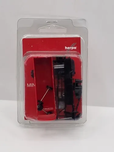 Herpa MiniKit MB Vario Lang rot
