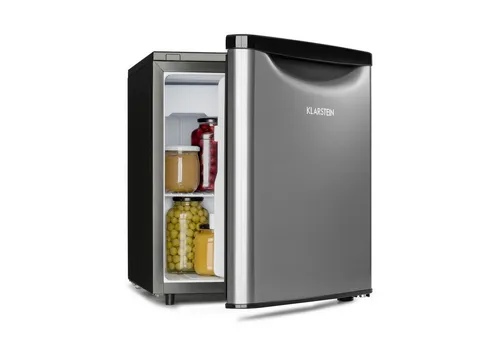Klarstein Yummy Mini Kühlschrank HEA19, 45L in silber von Klarstein
