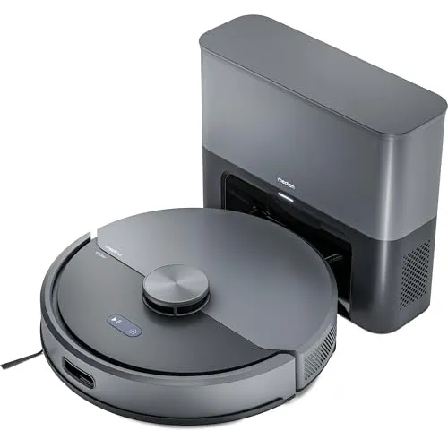 MEDION Saugroboter X22 SW+ mit Absaugstation