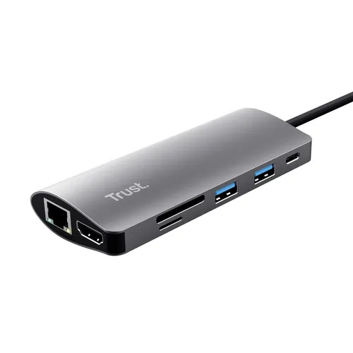 Trust Dalyx 7-in-1 USB-C Multi-Port-Adapter von Trust