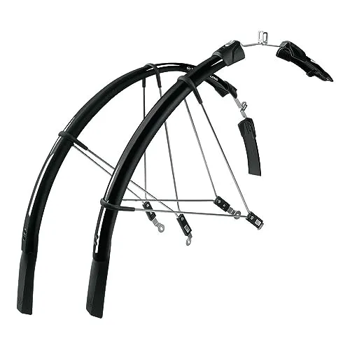 Schutzblechset SKS Raceblade Long schwarz, 28