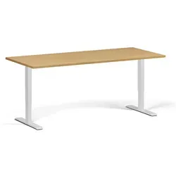 Ergotopia Desktopia Lite Elektrisch Höhenverstellbarer Schreibtisch – Ergonomisch für Büro & Home Office