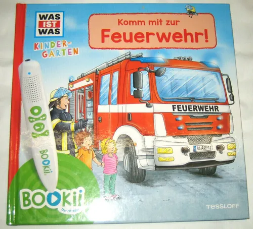 Produktbild BOOKii ® WAS IST WAS Kindergarten: Komm mit zur Feuerwehr ! ►►►UNGELESEN °